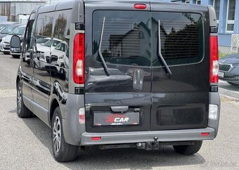 Renault Trafic 2.5DCi 8 MÍST AUTOMAT KLIMA automat 107 kw - 3