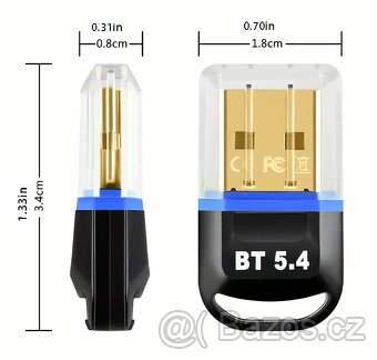 Nejnovější USB Bluetooth 5.4. nový - 3