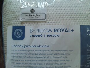 Luxusní sada polštář + přikrývka - 3