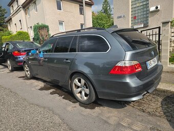 BMW 525D 130kw automat E61 xenon kůže panorama tažné Navi - 3