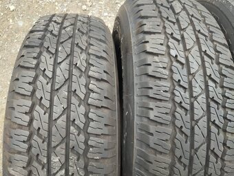 Ocel sada Toyota 7x17 6x139,7 + letní pneu 245/75/17 - 3