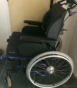 invalidní vozík Netti uno seat 4U comfort - 3