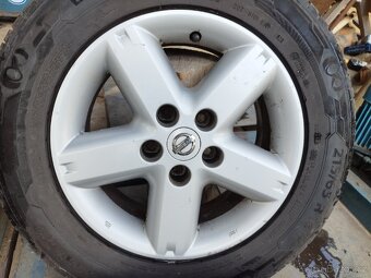 ALU kola Nissan X-trail T30 2004 215/65R16 - 3