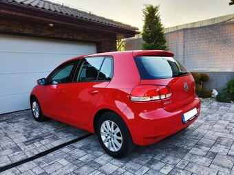 VW Golf VI 1.4 BENZIN - NAJETO JEN 44 tis. KM - 1 MAJITEL - 3