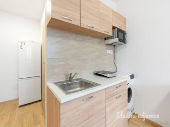 Pronájem bytu 1+kk, Amforová, Stodůlky, 14000 Kč/měs, 22 m2 - 3