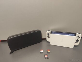 Nintendo Swish OLED plus hry - 3