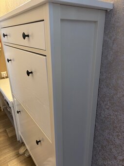 Botník ikea hemnes - 3