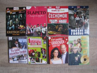 DVD Hudební, Pohadkové - 3