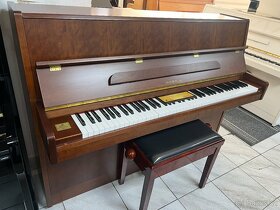 Korejské pianino Samick, mod. SU-108P se zárukou. - 3