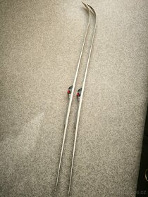 Dětské běžky Fischer, 157cm, SNS, hladké - 3