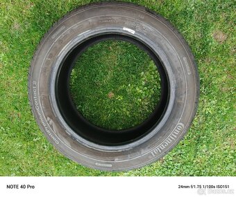 Pneu Continental+Barum 195/55/16 letní - 3