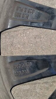Alu disk original Skoda Fabia, 5x100, 16" - 3