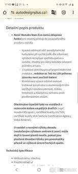 Nosič kol na tažné zařízení - 3