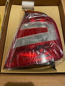 Zadní skupinová lampa / světlo Fabia pravá a levá. - 3