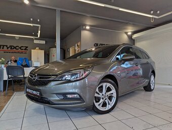 Opel Astra ST 1.6CDTi 100kW A/T, DYNAMIC, LANE ASSIST, PDC - 3