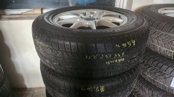 orig. alu kola Mercedes 17" + pneu Barum zima- - 3