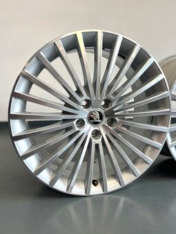 Originální alu kola Cepeus, Škoda Superb 3, 5x112 r19 - 3