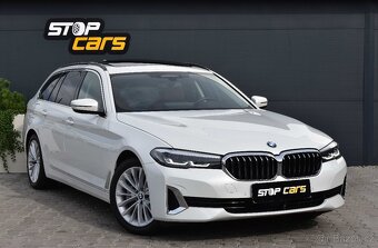 BMW 530d xDrive TAŽNÉ DPH ČR 1.MAJITEL - 3