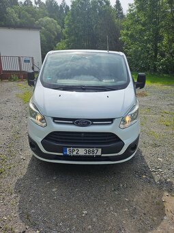 Prodám Ford Tranzit custom 2,2tdci, 92kw, L2 H1 - 3
