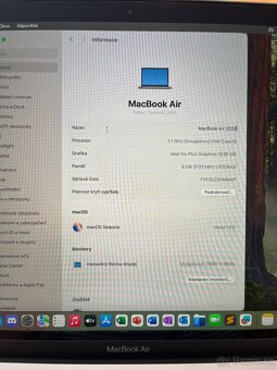 APPLE MACBOOK AIR 13” 2020 i3/256GB/8GB - 3