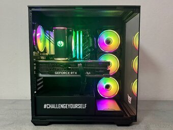 VÝKONNÝ HERNÍ PC I7 12700KF/32GB RAM/RTX 4070-Ti(S)/1TB SSD - 3