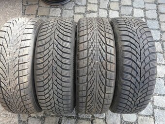 ZIMNÍ PNEU + DISKY 185/60R15 VW ŠKODA 15"SEAT - 3