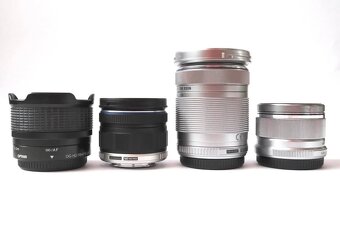 Olympus Fotoaparát s příslušenstvím - 3