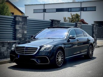 Mercedes-Benz S400d Long 4Matic - 3