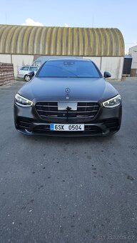 Mercedes S 400d L, 5 let záruka + servis, nové v ČR. 1 maj. - 3