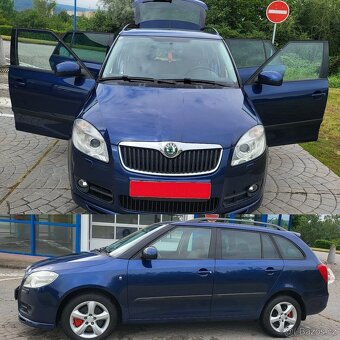 ŠKODA FABIA II COMBI 1.9 TDi ELEGANCE 2010 AUTOKLIMA ALU - 3