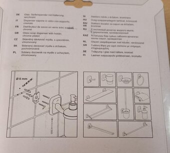 Sada - váha , kořenky , dávkovač mýdla - 3