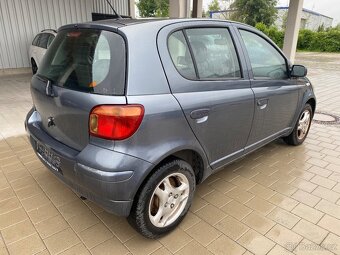 Toyota Yaris 1.0i VVTi 48kW klimatizace - 3