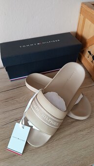 Dámské pantofle Tommy Hilfiger vel. 40 - 3