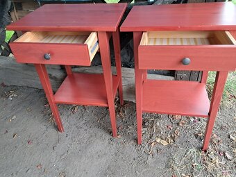 2x Ikea noční stolek Hemnes - 3