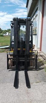 vysokozdvižný vozík YALE Typ: GDP35VX Nosnosť: 3 500 kg Rok - 3