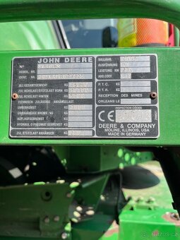 Kombaj John Deere WTS 9640i HM - 3