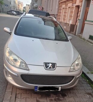 Peugeot 407 2.2 hdi bi turbo 2006 rv - 3