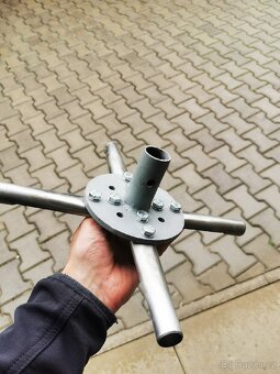 Aerifikátor. Nástavce na kultivátor rotavátor . 2ks. - 3