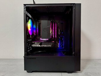 HERNÍ PC R5 5500/32GB RAM/RTX 5060/1TB SSD - 3