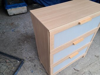 Ikea komoda Aneboda 3 zásuvky - 3