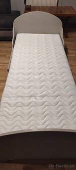 Posouvací dětská postel 160-200 cm - 3
