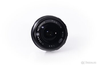 Tokina 35mm Wide Auto f/2.8 + FD–NEX redukcia - 3