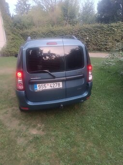 Dacia Logan 2010, 1.5 63kW, 7 míst - 3