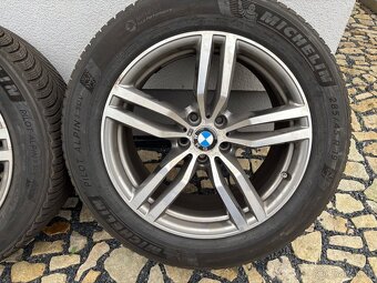 Orriginál zimní sada alu +pneu pro BMW, vzorek 7,4mm - 3
