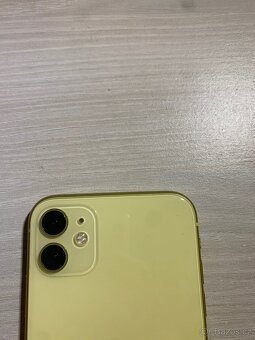 iPhone 11 128 GB – Žlutý – Perfektní stav - 3