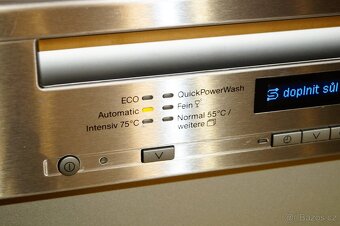Myčka Miele nerezová vestavná G 6730 SCi, tři koše - 3