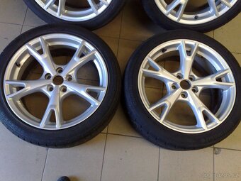 alu kola ford 5x108 r18 original ford 235/40/18 - 3
