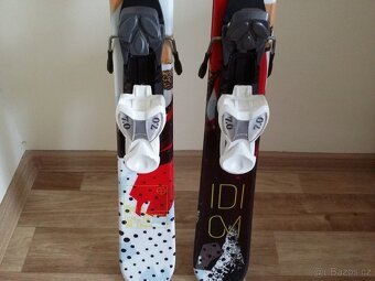 Juniorské lyže Faction Idiom JR 124 cm - 3