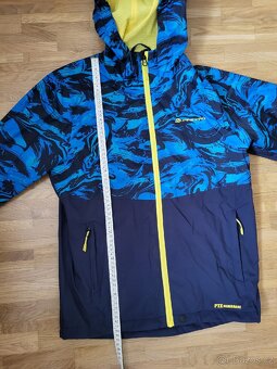 Nepromokavá bunda ALPINE PRO 164/170 - 3