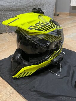 Enduro helma Airoh Commander - 3